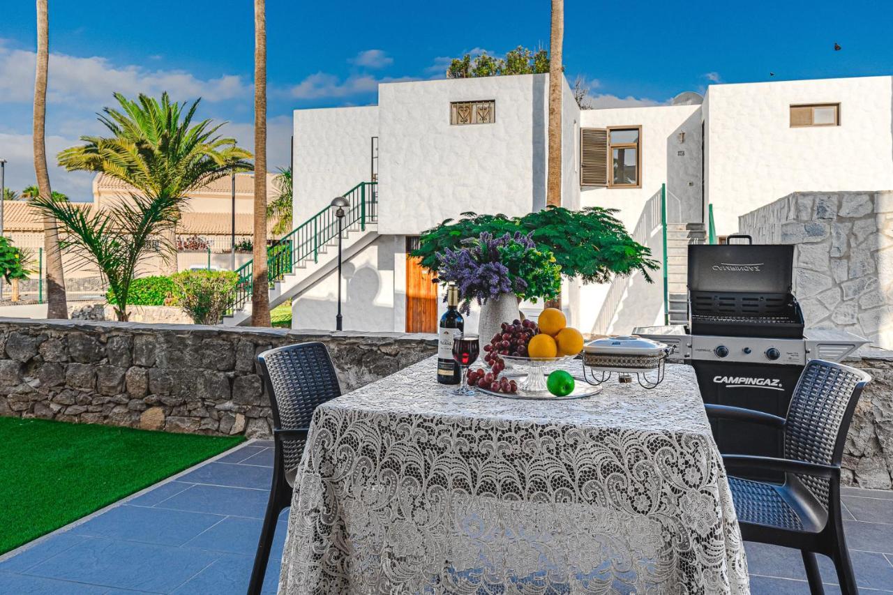 Bungalow -2 Minute From The Beach. Playa de las Americas  Eksteriør bilde