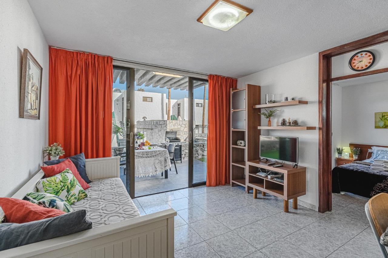 Bungalow -2 Minute From The Beach. Playa de las Americas  Eksteriør bilde