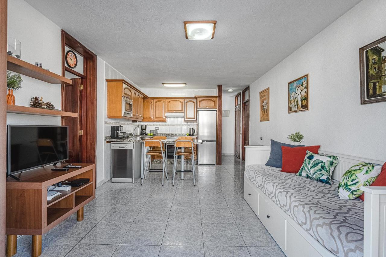 Bungalow -2 Minute From The Beach. Playa de las Americas  Eksteriør bilde