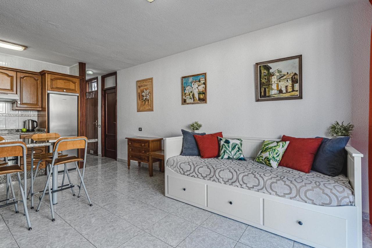 Bungalow -2 Minute From The Beach. Playa de las Americas  Eksteriør bilde