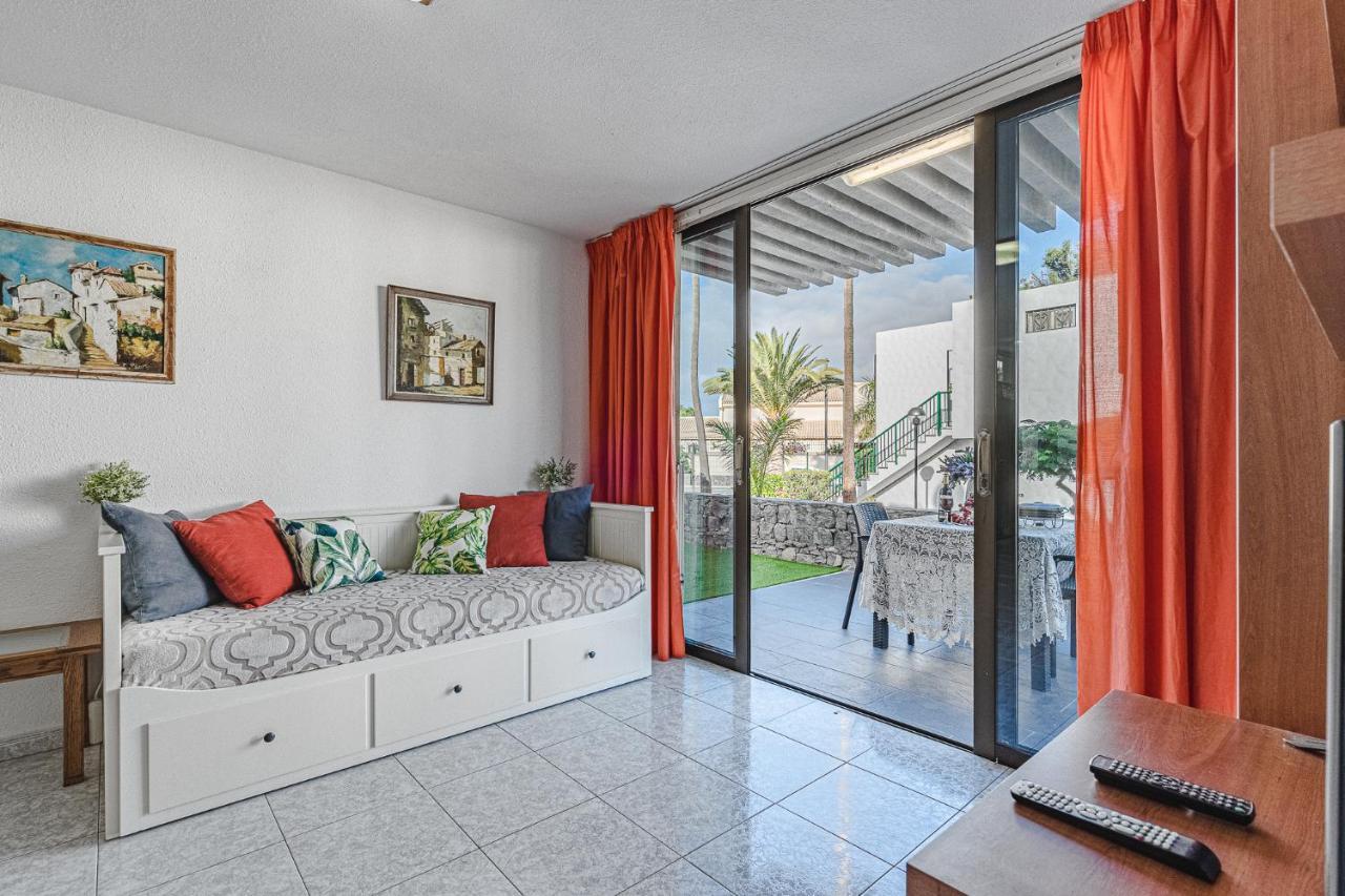 Bungalow -2 Minute From The Beach. Playa de las Americas  Eksteriør bilde