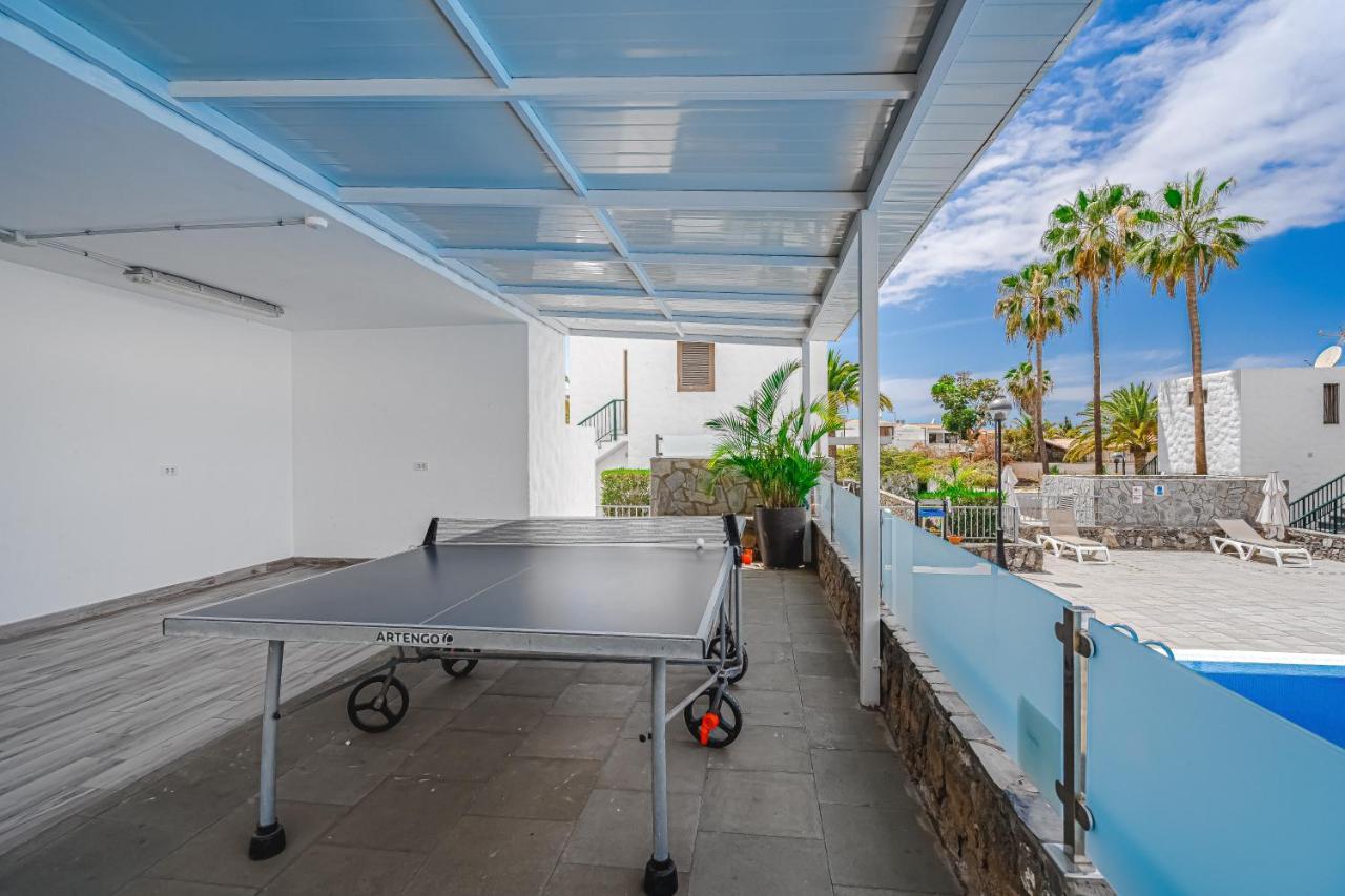 Bungalow -2 Minute From The Beach. Playa de las Americas  Eksteriør bilde