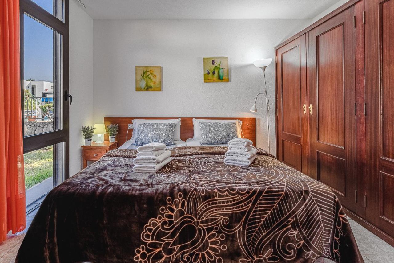 Bungalow -2 Minute From The Beach. Playa de las Americas  Eksteriør bilde